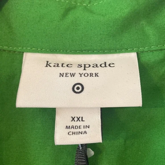 Kate Spade Vibrant Green Maxi Dress size XXL brand new with tag length 50” - Picture 3 of 12